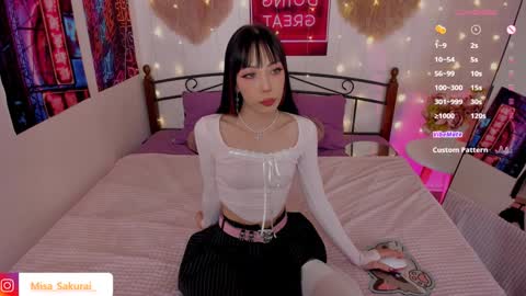 Misa Sakurai online show from January 15, 12:51 am