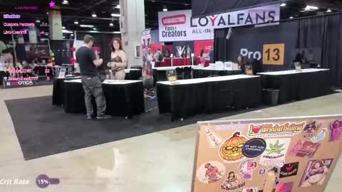 Mischief Muse online show from April 12, 6:45 pm