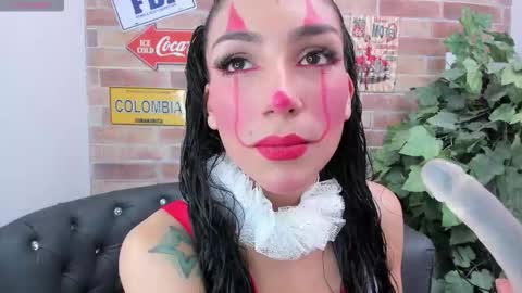 Evangeline online show from October 31, 2:45 am