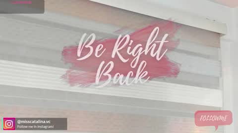 Catalina online show from March 23, 11:48 am