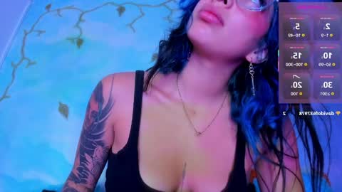 miss_evans_ online show from April 5, 12:07 am