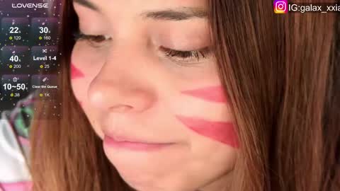 Snapshot of miss_galaxxia chatting on February 27, 9:47 pm  Elisabeth  IG galax xxia       online show from February 27, 9:47 pm