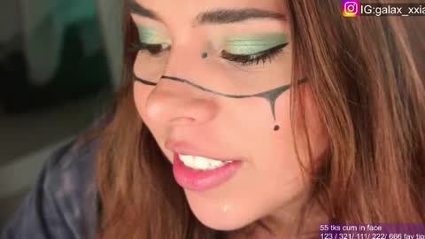 Snapshot of miss_galaxxia chatting on March 6, 12:00 am  Elisabeth  IG galax xxia       online show from March 6, 12:00 am