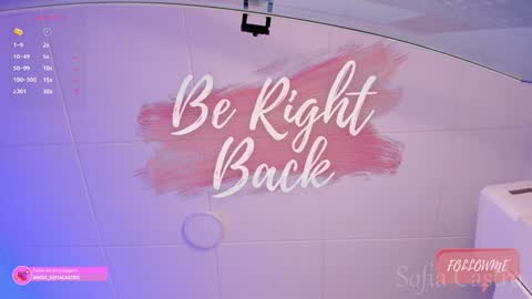 Snapshot of miss_sofiaa_ chatting on February 8, 11:55 am Sofia Castro online show from February 8, 11:55 am