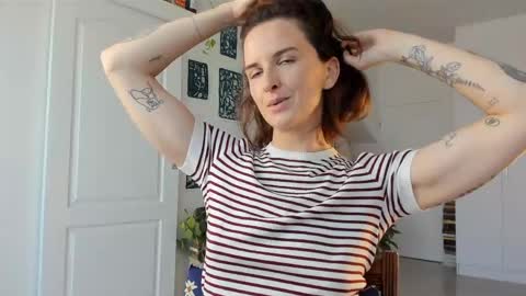 Alexandra Thorn online show from March 12, 10:19 am