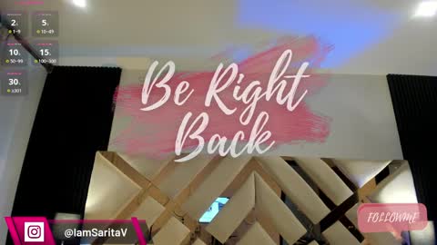 Sara Vanegas online show from April 23, 11:51 am