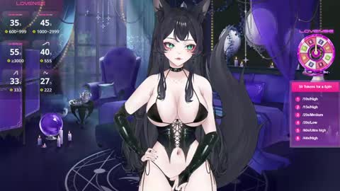 misselliefox online show from April 19, 6:10 pm