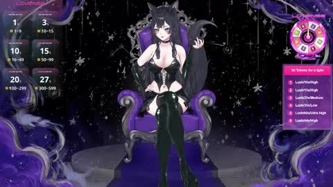 misselliefox online show from March 4, 6:05 pm