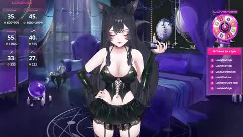 misselliefox online show from March 10, 5:39 pm