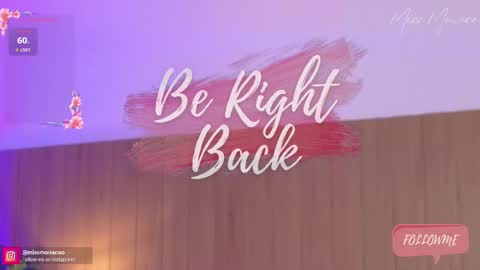 Snapshot of missmonaco chatting on February 21, 2:17 am Emma Rivera online show from February 21, 2:17 am