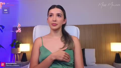 Snapshot of missmonaco chatting on February 18, 12:26 am Emma Rivera online show from February 18, 12:26 am