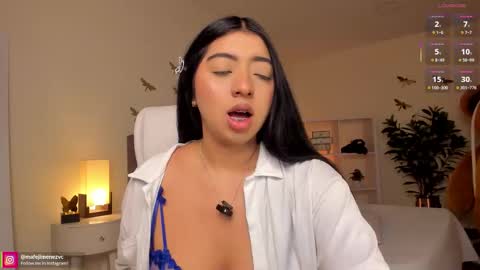 Mafe Jimenez online show from March 25, 1:07 pm