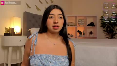 Mafe Jimenez online show from April 20, 12:41 pm