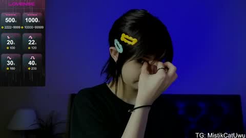 mistikcat online show from March 2, 5:41 pm