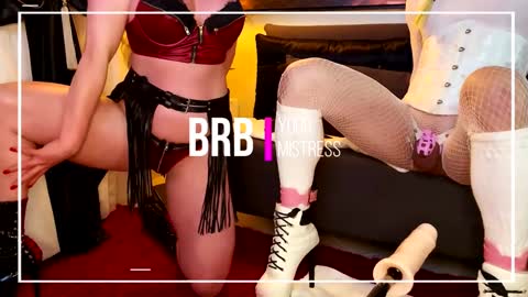 Gabanna  Slave online show from December 9, 11:56 pm