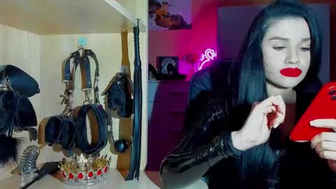 Mistress Kristi online show from February 7, 10:35 pm