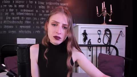 Mistress Marlene online show from September 22, 7:34 am