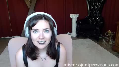 Mistress June online show from November 20, 5:21 pm