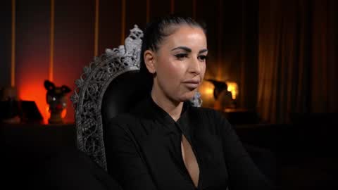 Mistress Kelly online show from July 8, 9:40 pm