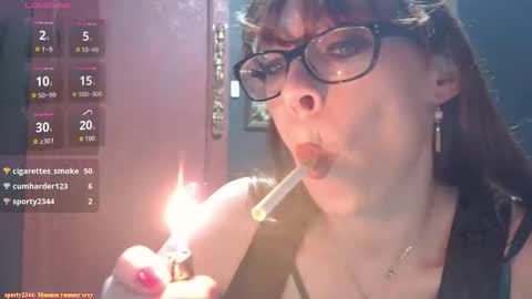 MistressThrope online show from November 8, 12:02 am