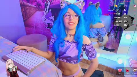 mitsuri_nyx online show from April 10, 12:43 pm