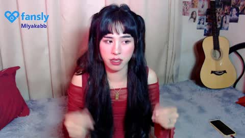 Miyakabebe online show from April 8, 11:52 pm