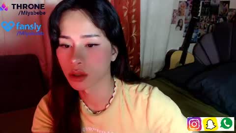 Miyakabebe online show from July 12, 5:38 pm