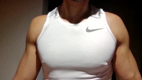 mmuscularman online show from March 20, 7:57 am