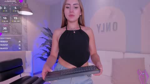 Molly Sunders online show from February 13, 2:34 am