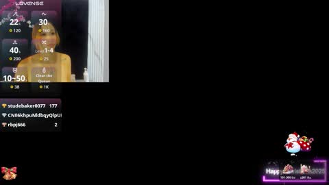 MONIK FOX online show from December 16, 9:10 pm