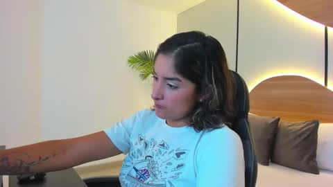 Snapshot of monserrat_blanco chatting on September 30, 2:33 am M O N S E online show from September 30, 2:33 am