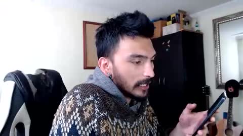 Abelardo online show from October 29, 5:36 pm