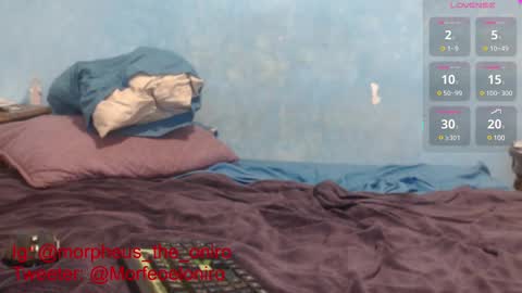 Morpheo online show from March 12, 6:32 pm