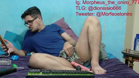 Morpheo online show from December 3, 12:42 am