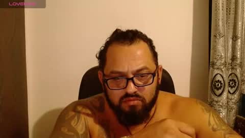 mr wolf46 online show from August 7, 10:08 pm