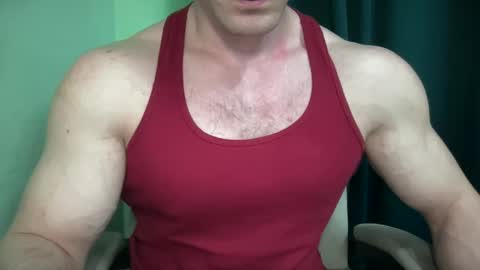 Mrbiceps23 online show from February 4, 7:55 pm