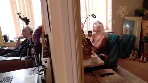 Mr  Mrs J online show from April 1, 1:41 pm