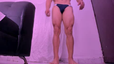 Muscle Man online show from March 27, 11:50 pm