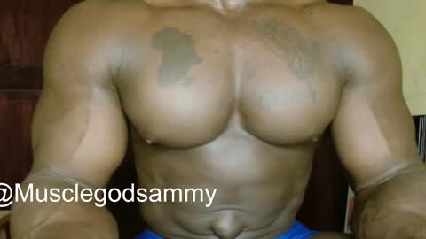 musclegod23 online show from January 31, 11:57 pm