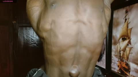 musclegod23 online show from April 25, 2:25 am