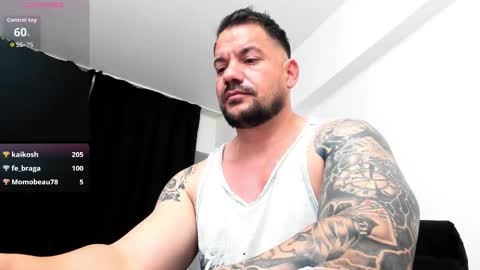 MuscleMonster31 online show from October 28, 3:29 am