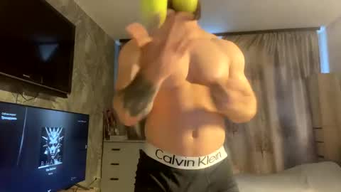 muscularjuggler online show from February 17, 3:27 am