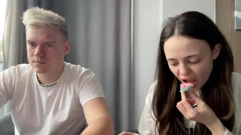 Milana and Anton online show from May 29, 4:49 pm