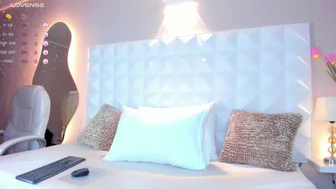 Snapshot of mya_evans chatting on March 1, 11:39 am Mariana Evans online show from March 1, 11:39 am