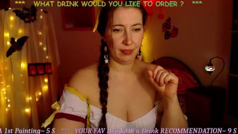 MystyDew online show from October 31, 12:16 pm