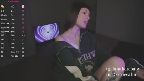 Lana online show from February 1, 5:26 pm