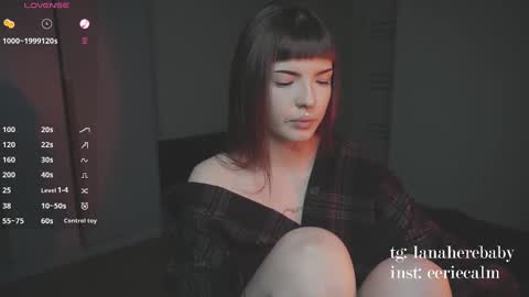 Lana online show from December 28, 6:29 pm