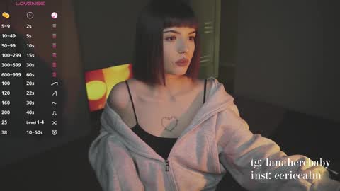 Lana online show from January 25, 4:57 pm