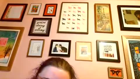 Lizzy online show from March 2, 5:44 am