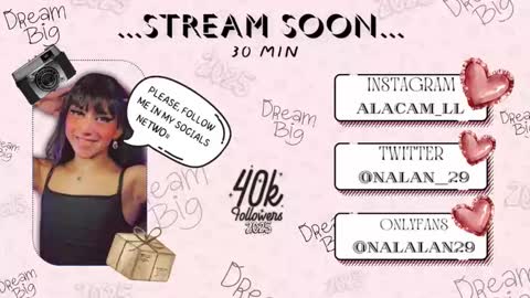 Onlyf4s nalalan29 online show from February 28, 6:10 am